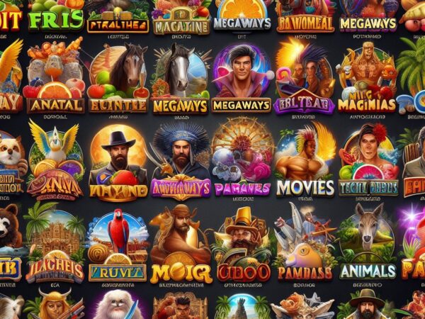 Daftar game Slot Megaways
