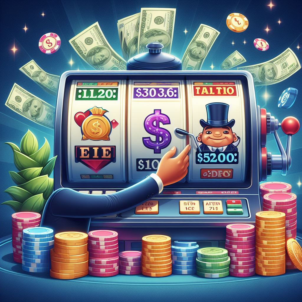 Strategi Kocokan slot Manual