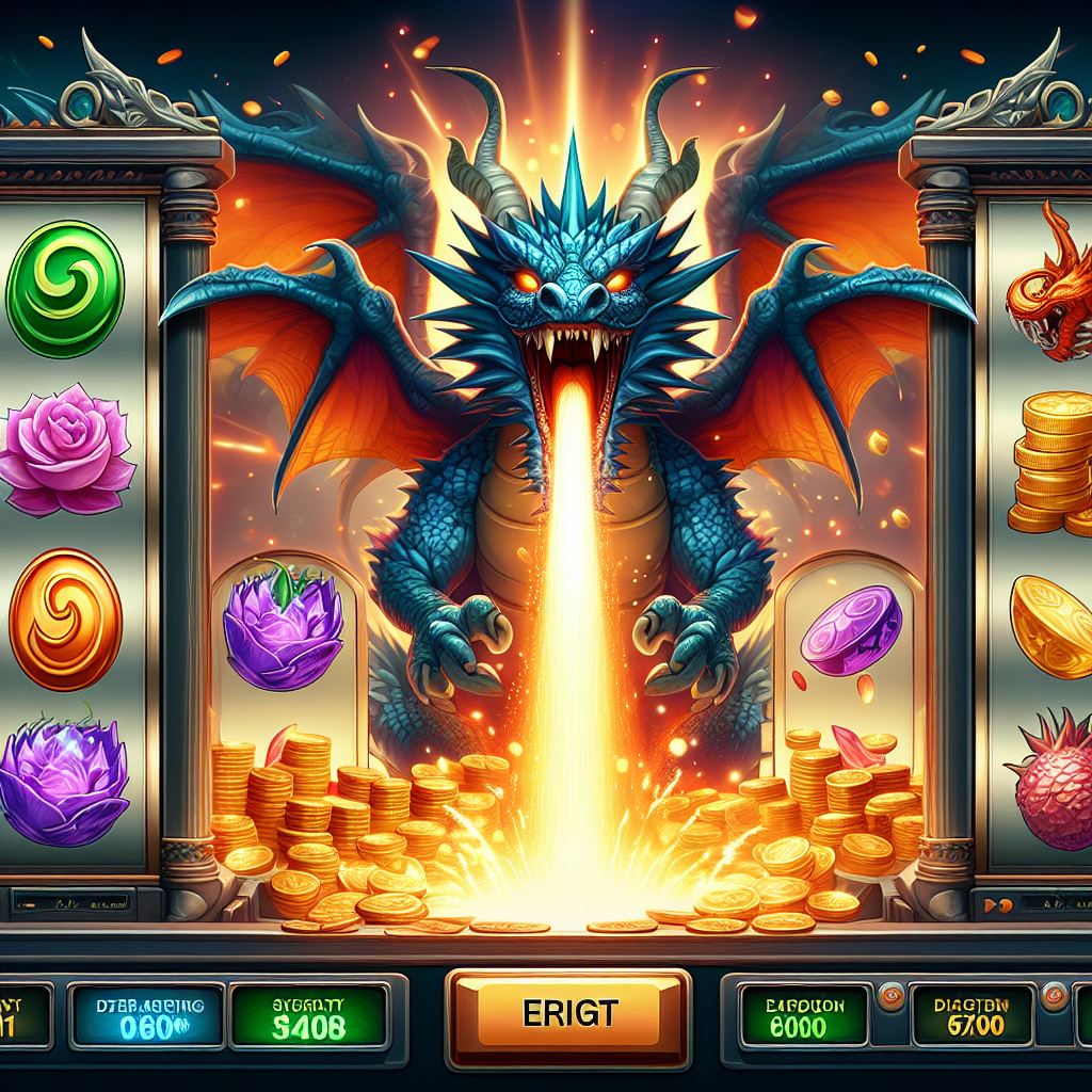 Bermain Slot Dragon Hatch