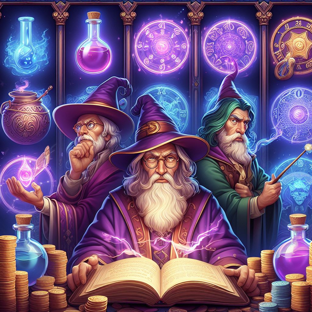 Strategi Memaksimalkan Free Spins di Slot “Mystic Potion”