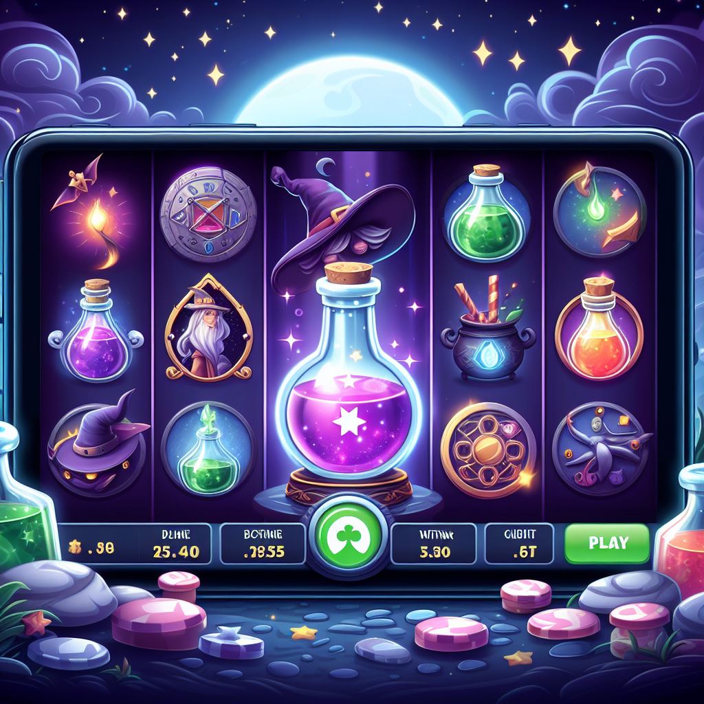Panduan Bermain Mystic Potion