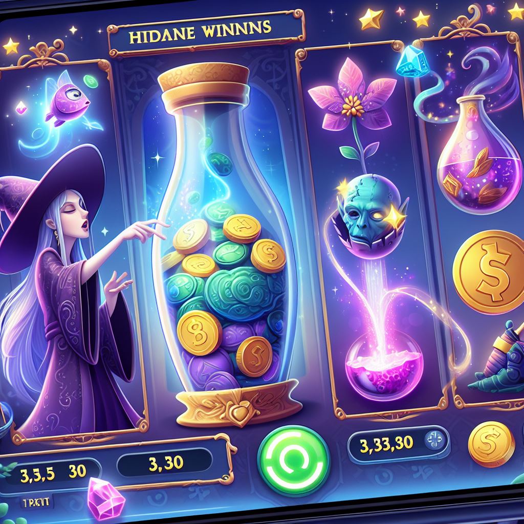 Kemenangan di Slot MYSTIC