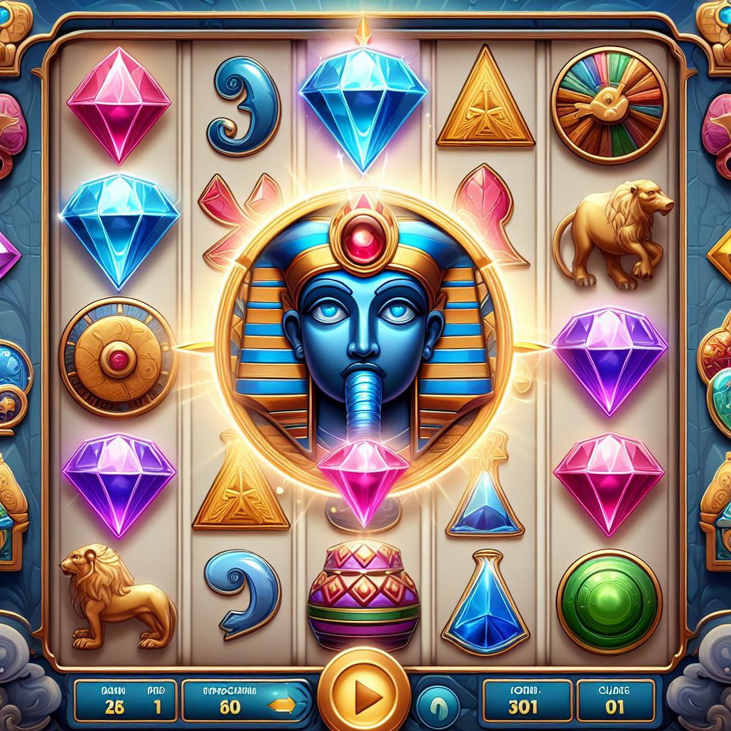 Simbol Paylines Jewel Rush