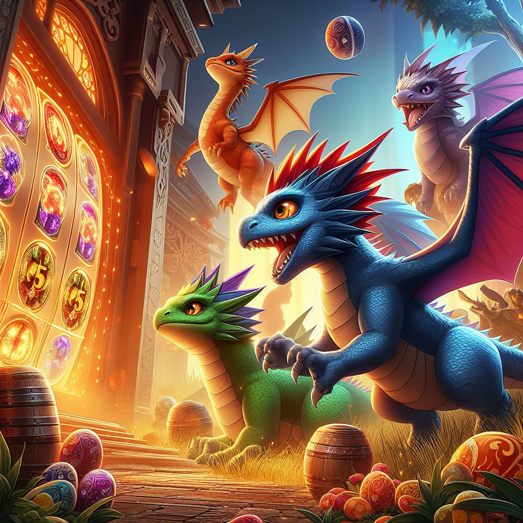 Panduan Slot Dragon Hatch