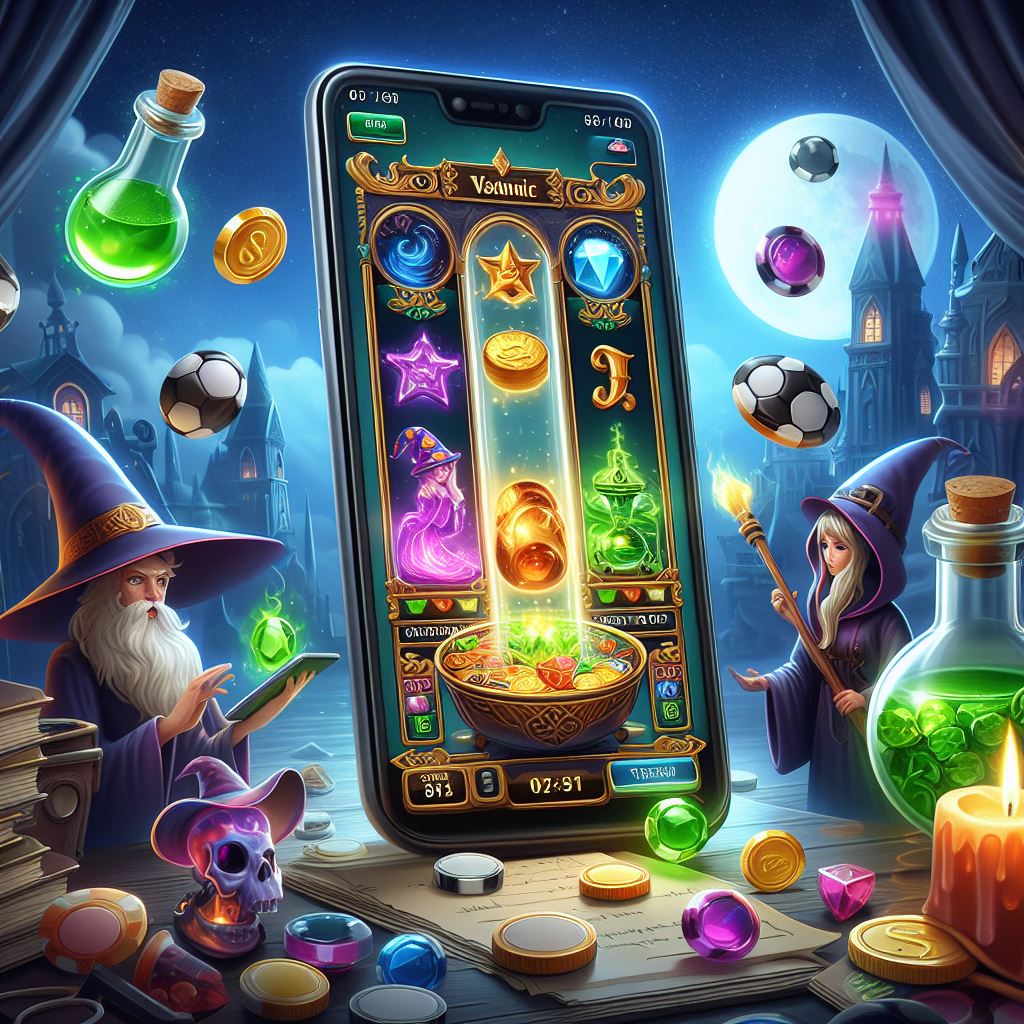 Mystic Potion di Smartphone