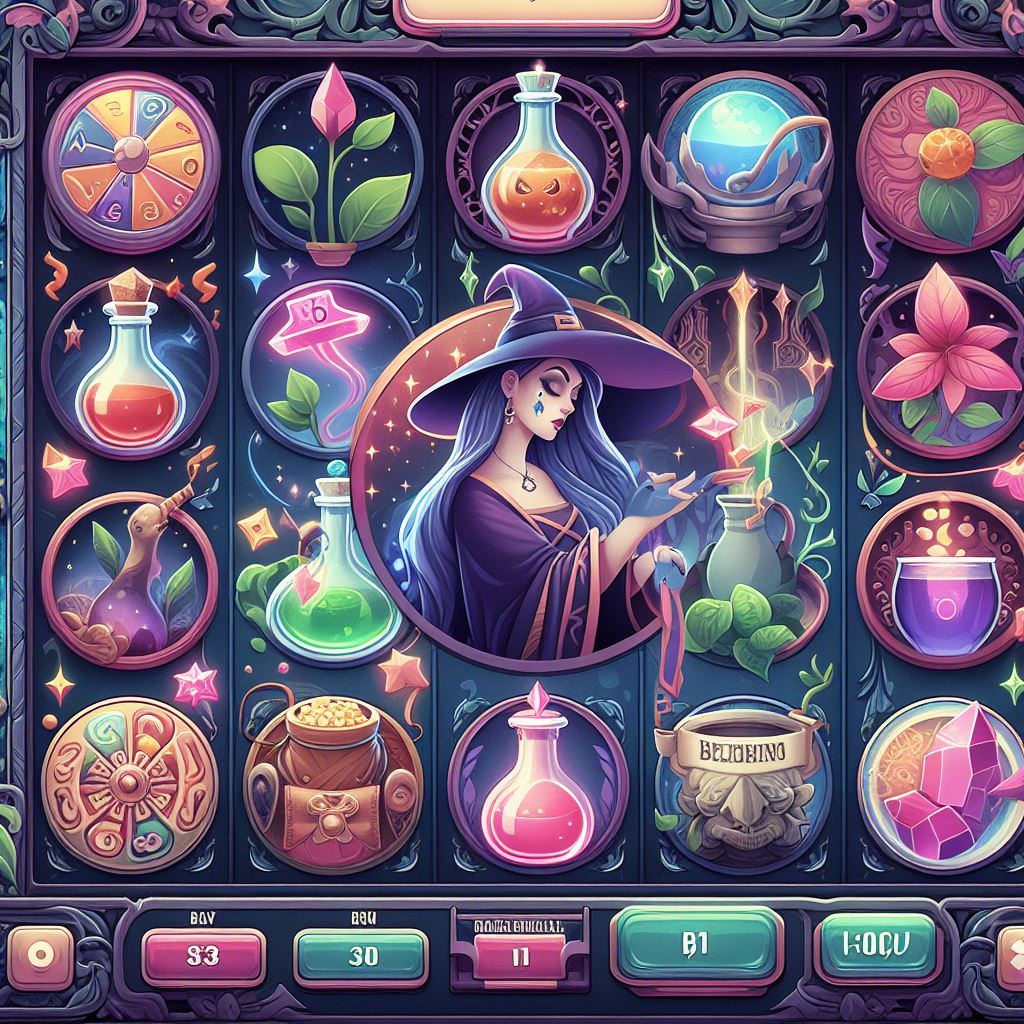 Simbol Slot Mystic Potion
