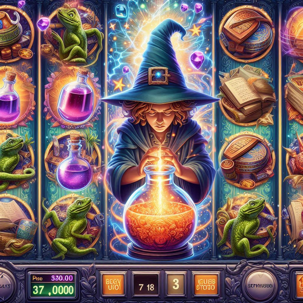 Kombinasi Kemenangan Mystic Potion