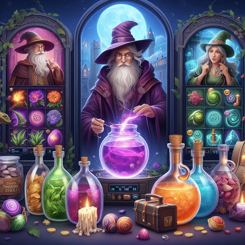 Event Slot Mystic Potion