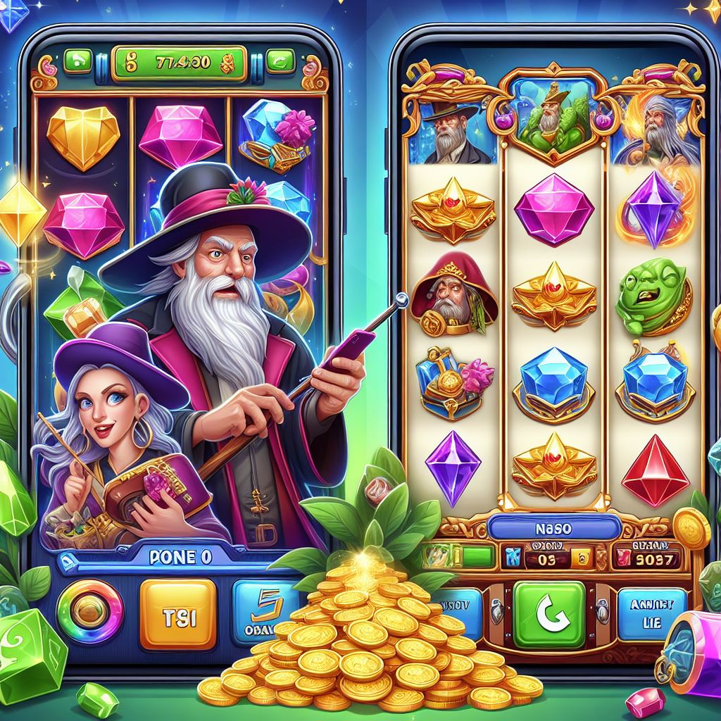 Bermain Slot Jewel Rush