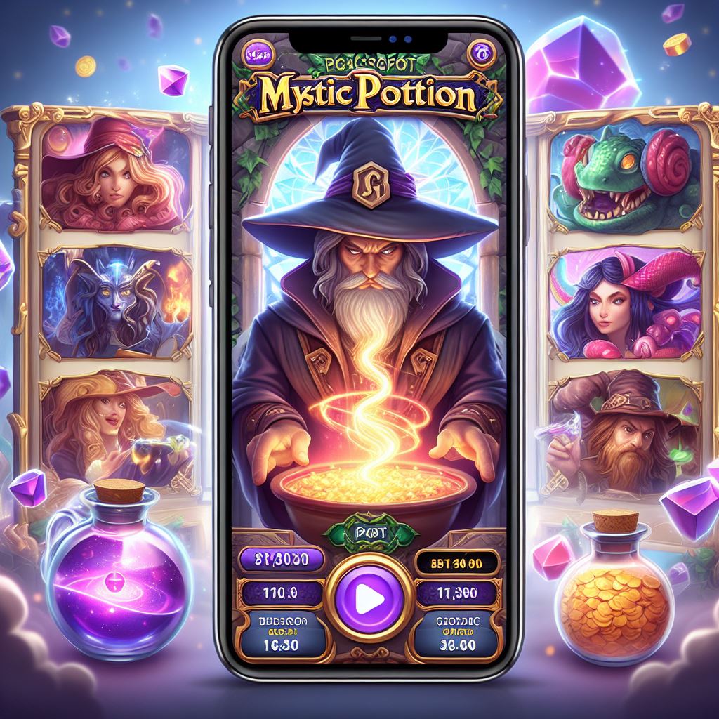 Slot Gacor MYSTIC POTION
