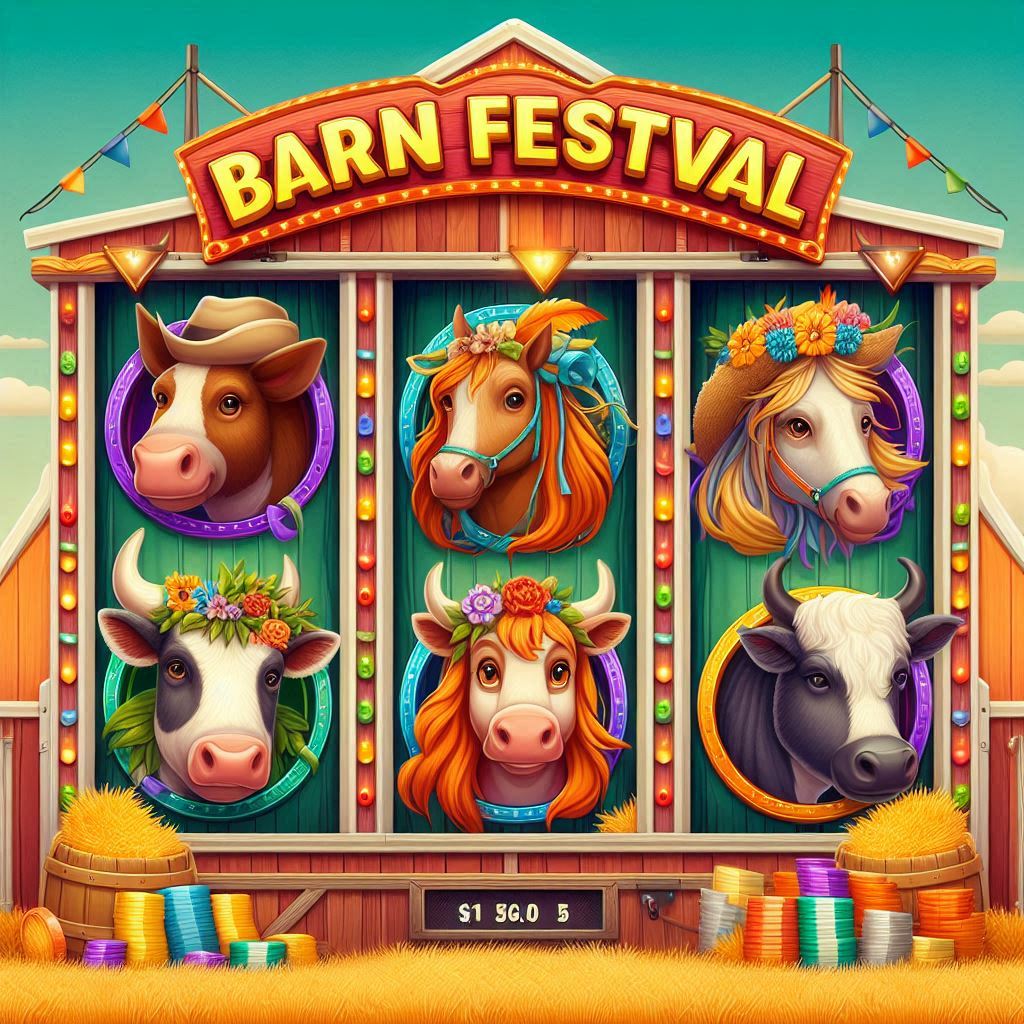 Fitur Slot Barn Festival