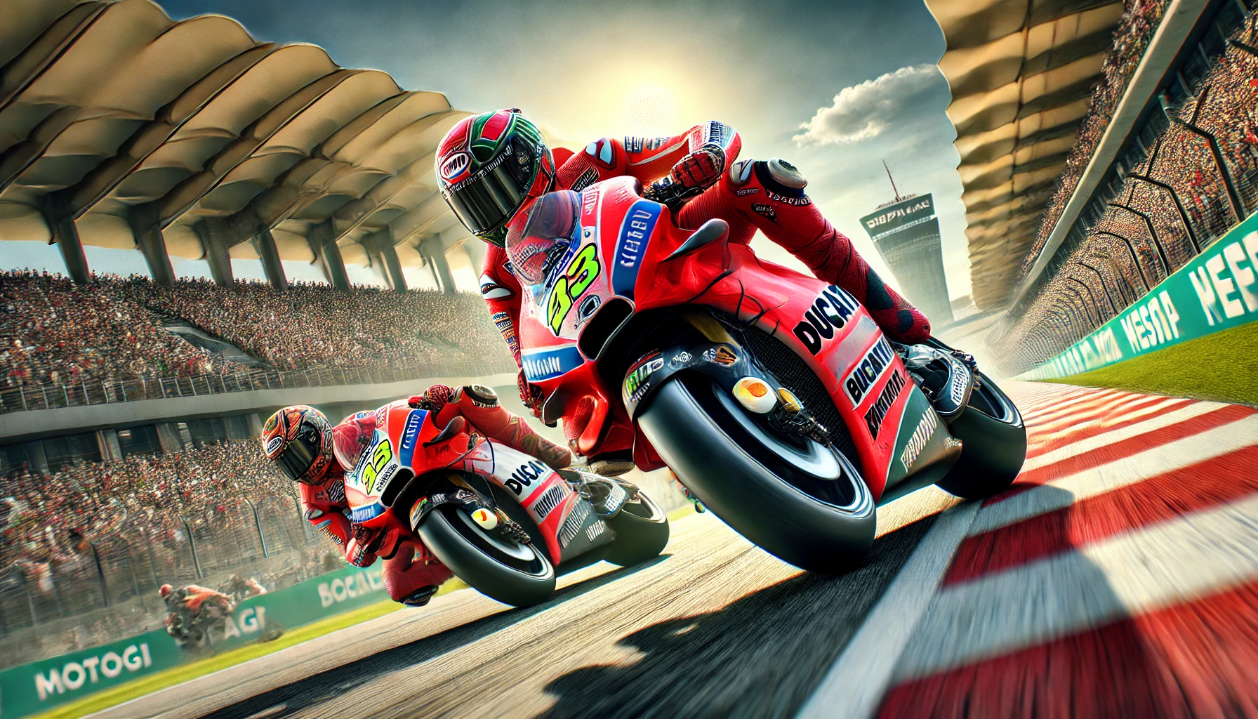 Pertarungan Sengit di Sepang: Bagnaia Tampil Mati-matian, Martin Tetap Percaya Diri